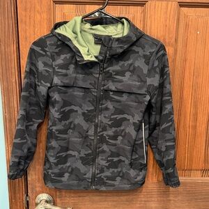 George Black Camo Kids Raincoat